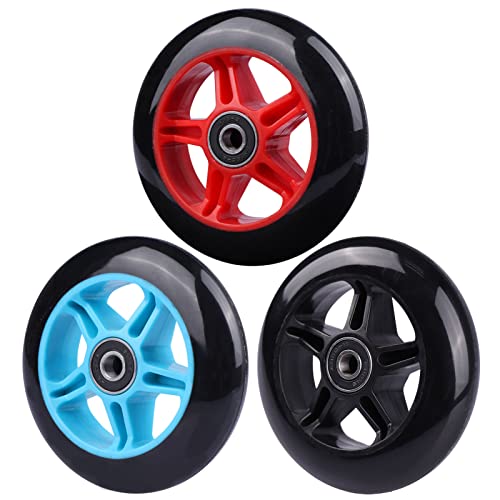 Gladeer 100mm スクーター交換用ホイール ベアリング&ハンド
