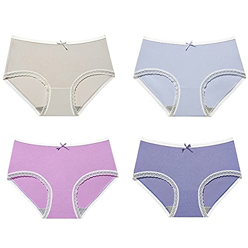 Sous-vêtements de sport respirants en coton pour femme
