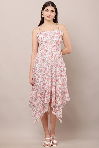 Image of Miranga Women's Knee Length Dress