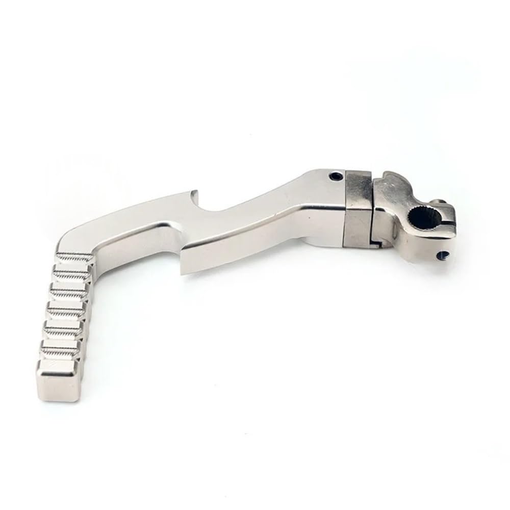 Xvedfh Silver Gear Shifter Pedal Motorcycle Parts Cnc Alloy Kicks Start Levers Starter Lever Dirt Pit Bike For Crf50 Xr50 Crf70 Klx110