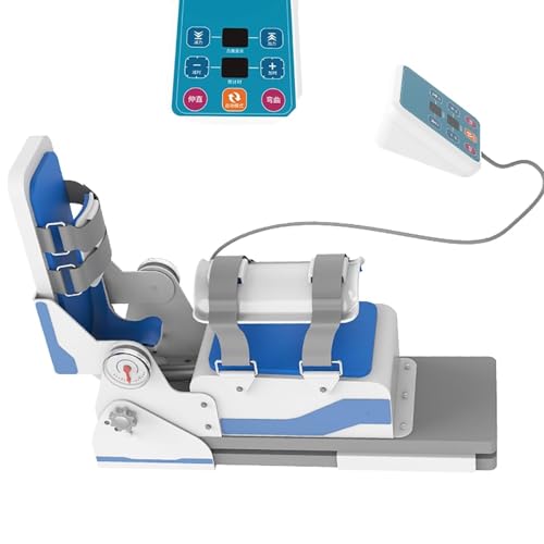 Image of Ankle rehabilitation device, electric ankle extension trainer, plantar flexion (40) + dorsiflexion (40) full-angle training, suitable for ligament injury, fracture, ankle muscle strain(Automatic)