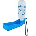 AnpetBest Travel Water Bottle, Water Dispenser Portable Mug for Dogs 11oz/325ML (Blue)