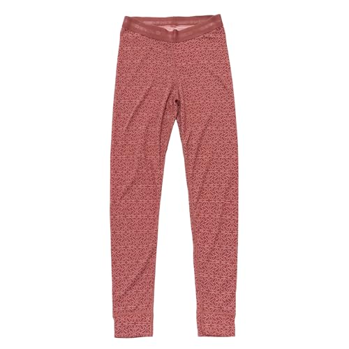 Devold Mallas para mujer Duo Active Merino 210 Longs, Marsala 753a, XS