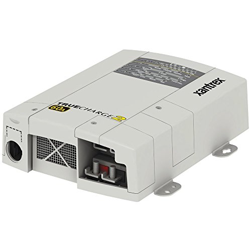 Xantrex 804-1260-02 Truecharge2 12V 60A Battery Charger With Parallel Stacking; Microprocessor-Controlled, Multistage Charging Algorithms; Settings For Two And Three-Stage Charging #TOP7