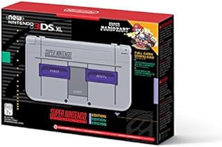 Nintendo New 3DS XL - Super NES Edition + Super Mario Kart for SNES