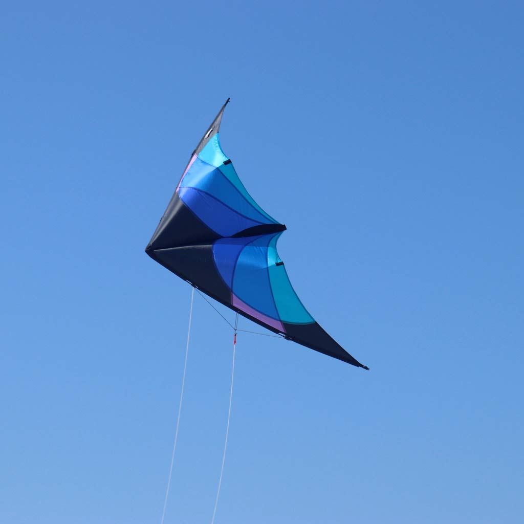 Stunvlieger Wolkensturmer Flip Blue 1229 Blauw 136 x 64 cm