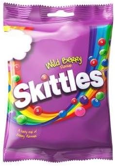 Skittles Wild Berry Flavour (125g x 3)
