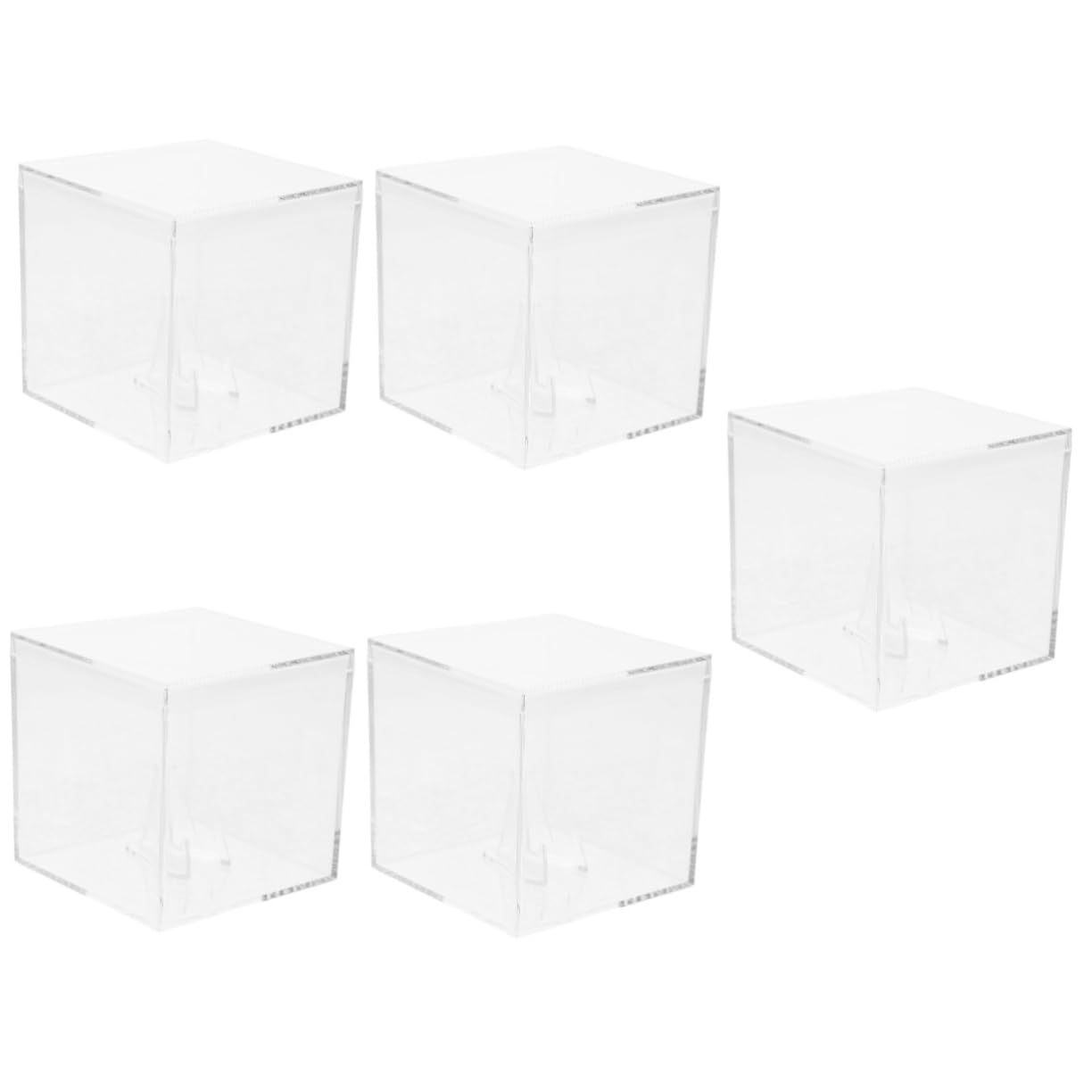 BESPORTBLE Box Acrylic Guitar Pick Holder Durable Transparent Storage Box for Guitar Picks Portable Design for Travel From Scratches and Vibration