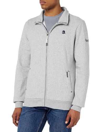 Sudadera chaqueta deportiva para hombre con acabados premium y diseño ergonómico