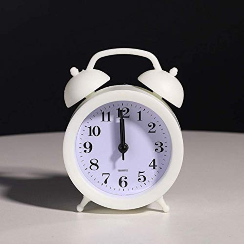 Pequeño reloj despertador multifuncional para evitar retrasos 4
