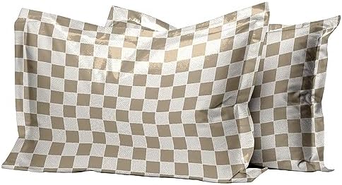 Pizuna Cotton Light Pink Body Pillow Cover 1 Piece Only, 400 Thread Count 100% Long Staple Cotton Body Pillow Case 52x140 cm, Sateen Body Pillowcase (Cotton Pillow Cases for Body Pillows)