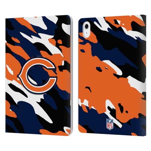 Étui iPad Air 11 NFL Chicago Bears contre les chocs avec support et rangements