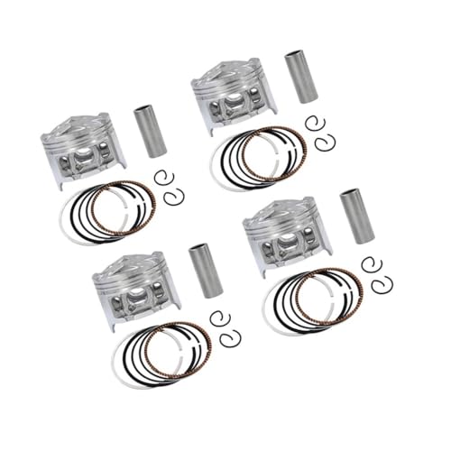 Kit segments piston moto 49mm avec jeu de cotes 48.5mm à .75mm