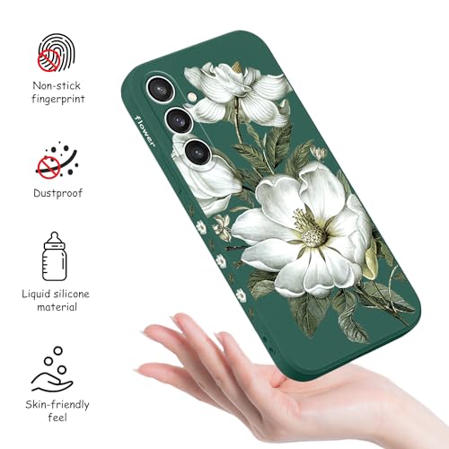 Coque protection Samsung S23 FE 5G silicone souple durable LEECG 6.4