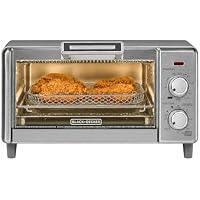 Black+decker 4-Slice 5-in-1 Countertop Air Fry Toaster Oven