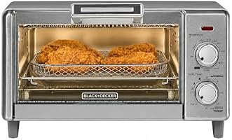 BLACK+DECKER 4-Slice Air Fry air fryer toaster oven