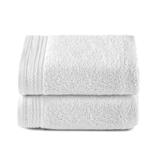 Toallas de Mano Blancas Marca Top Towel