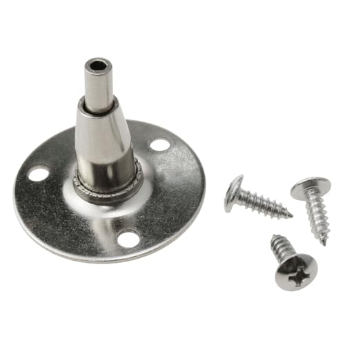 Image of Haidong Spring Hook Hanging Disc Ceiling Sign Hanger Round Wire Rope Hanger for Lamp Hanging Billboard Installation etc 2PCS