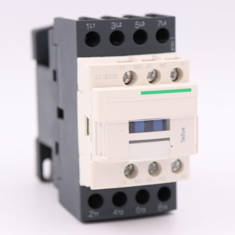 Contacteur électromagnétique AC LC1DT25R7 4P 4NO 25A bobine 440V pour circuit