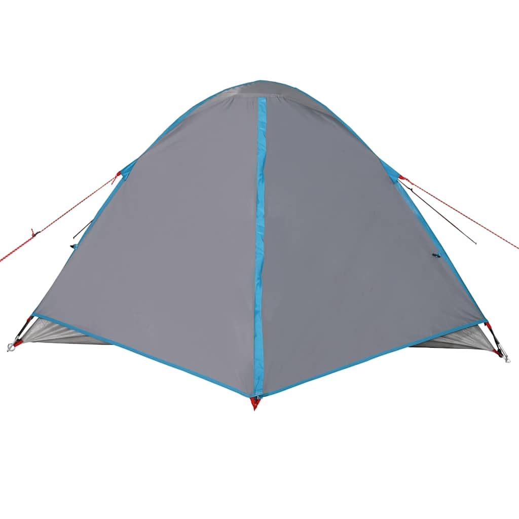 Mangloder Kuppel-Campingzelt Personen orange wasserdicht leicht und kompakt für Outdoor, Trekking, Camping, wandern, Festival und Garten mit abnehmbarem Überzelt und E-Anschluss