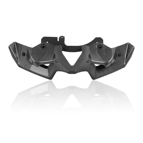 Kit d'ailes aérodynamiques Grid Pattern au fini texturé pour becquet Z900