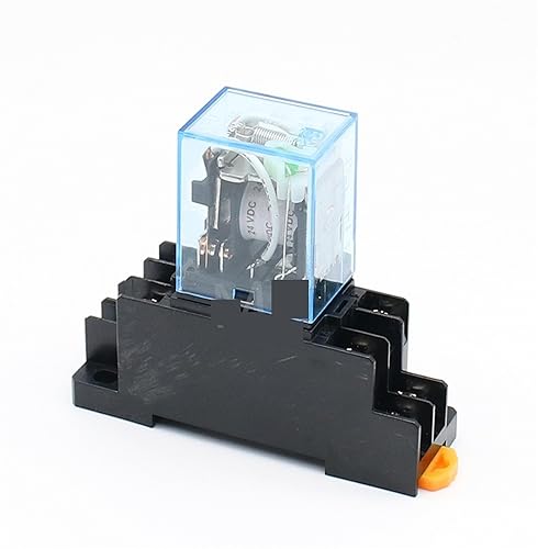 Relais MY2 DPDT 24V miniature pour circuit électrique industriel