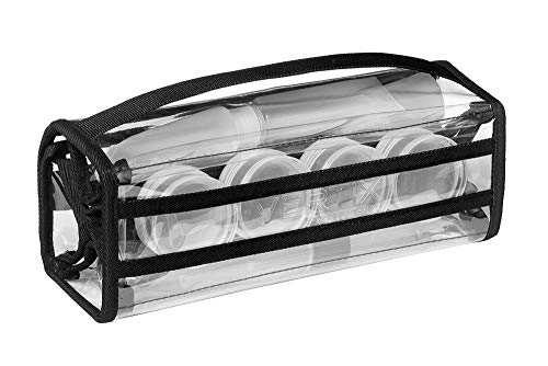 Necessaire Vertix, Vertix, Transparente
