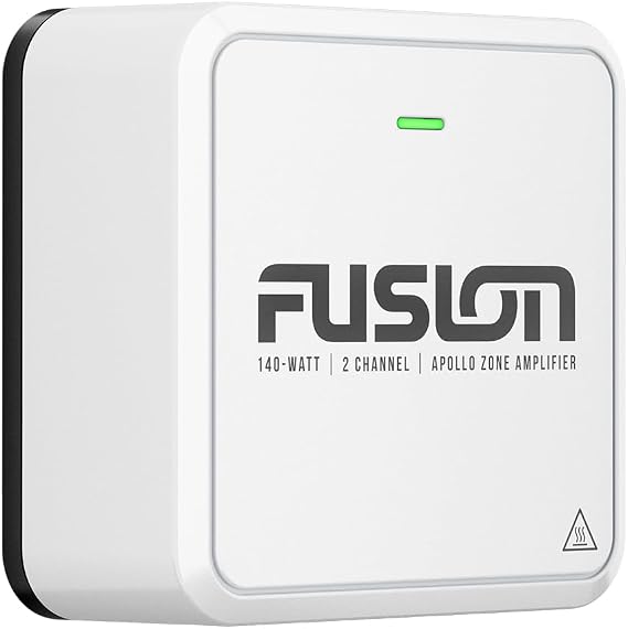 Garmin Fusion Apollo Marine Zone Amplifier, 140-watt 2 Channel, A Garmin Brand