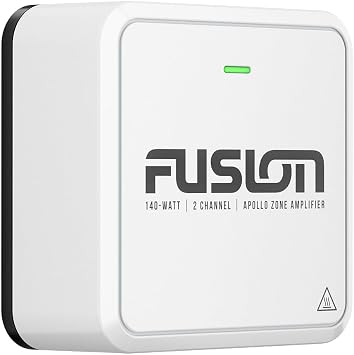 Garmin Fusion Apollo Marine Zone Amplifier, 140-watt 2 Channel, A Garmin Brand
