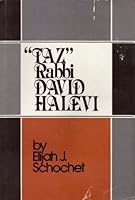 Taz Rabbi David Halevi 0870686879 Book Cover