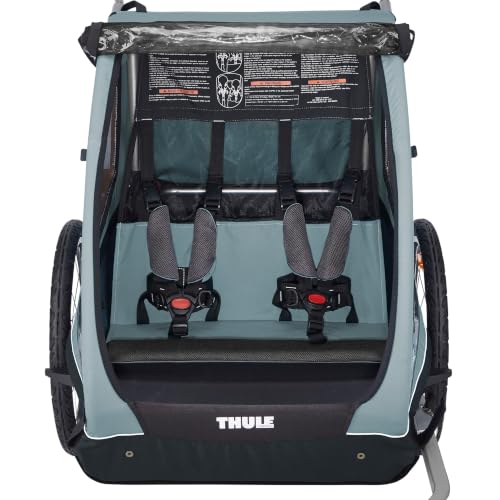 Image of Thule Coaster XT 2-Seat Bicycle Trailer & Stroller