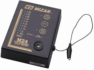 Gold Tester Electronic RS Mizar M-24