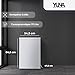 YUNA FROSTER 100 D silber 99 Liter Gefriertruhe Truhe Gefrierfach Gefrierschrank Schrank