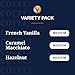 Victor Allen's Coffee Variety Pack (French Vanilla Flavored, Caramel Macchiato, Hazelnut), 32 Count, Single Serve Coffee Pods for Keurig K-Cup Brewers