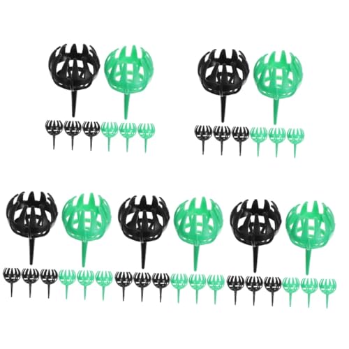 UPKOCH 5 Series Caja De Fertilizante De Jardín Fertilizando Canasta De Fertilizante Bonsai Titular De Fertilizante Portátil Maceta De Fertilizante De Vivero Abdominales 20 Piezas X 5