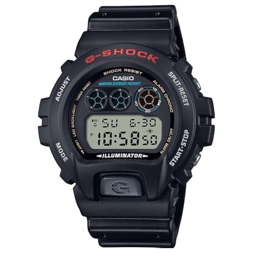 Casio Herren Digital Armbanduhr G-Shock