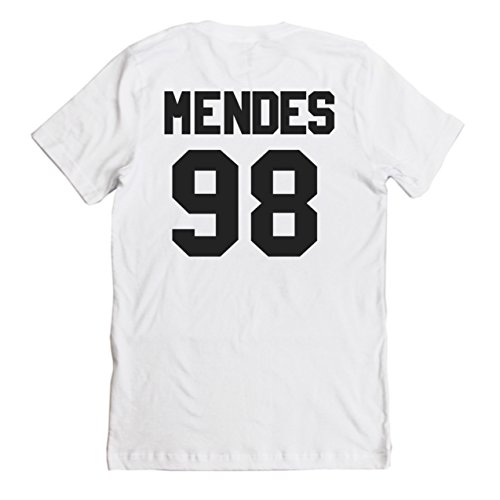 Shawn Mendes Mendes 98 Fan Merch Top Unisex T Shirt Tee Tshirt Buy Online In India Honey Cotton Clothing Products In India See Prices Reviews And Free Delivery Over 4 000 Desertcart