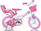 TELAIO: ACCIAIO BICICLETTA DINO BIKES BIMBA MISURA 12 MINNIE BICI BAMBINA ART. 612 L-NN