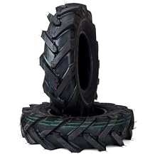 MowerPartsGroup 2 Tiller Tires 4.8x4x8 4.8x4-8 4.80-4.00-8 480/400-8 Ag Tread 4 Ply