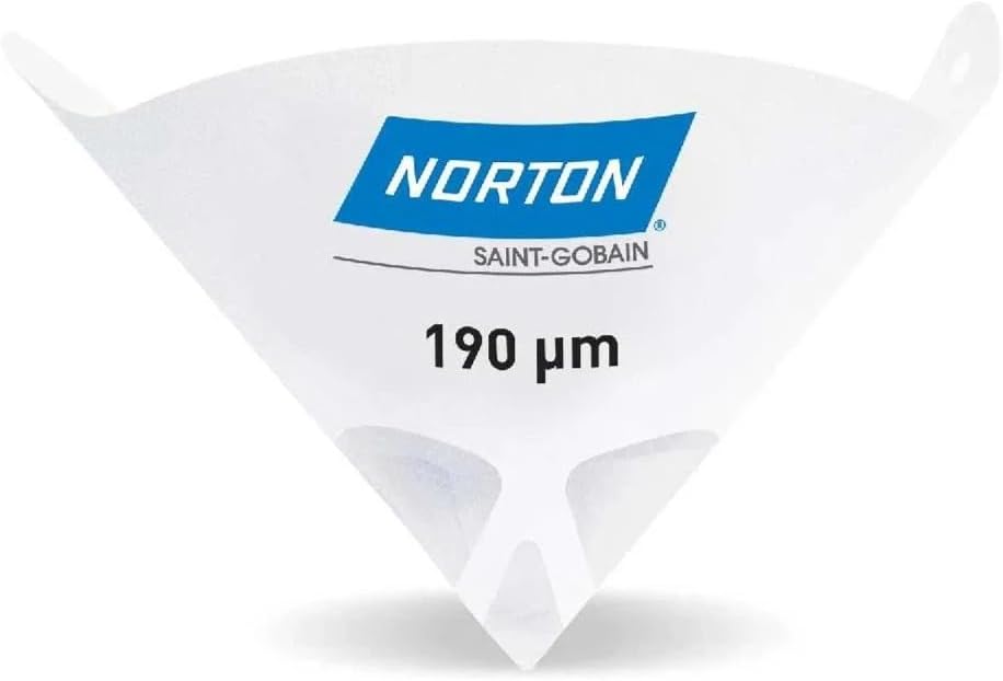 NORTON - Box of 250 Blue Conical Filters 190K - 63642530358