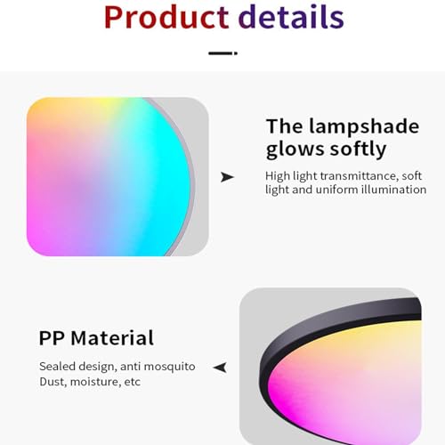 Lampe dimmable LED fleur pour ajuster la lumière de la chambre - 7