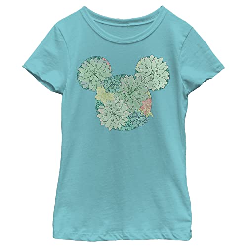 T-shirt Disney Succulents Fille Bleu Tahiti XS pour le quotidien
