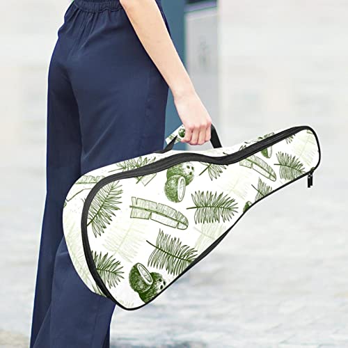 Housse pour ukulélé avec feuilles de palmier et noix de coco pour concert soprano ténor 58,4 cm d’épaisseur 10 mm d… - Les Beatles, Paul McCartney, John Lennon, RIngo Starr, George Harrison Housse pour ukulélé avec feuilles de palmier et noix de coco pour concert soprano ténor 58,4 cm d'épaisseur 10 mm d… – Image 7