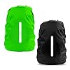 LAMA Backpack Rain Cover, Waterproof, for School Bags, with Reflective Strips, Adjustable Buckle S (18L-25L) M (26L-40L) L (41L-55L)