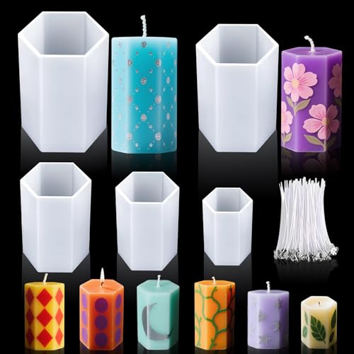 MGLIFEUL Pillar Candle Wax