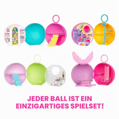 L.O.L. Surprise! Mini Family - ÜBERRASCHUNGSAUSWAHL - Kugel-Spielset mit 3 Mini Tween Sammlerpuppen und Überraschungen - Tolles Geschenk… – Ansicht 4