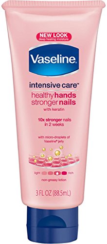 Vaseline Intensive Care Healthy Hand and Nail Revitalizing Hand Lotion - 3.1 Oz