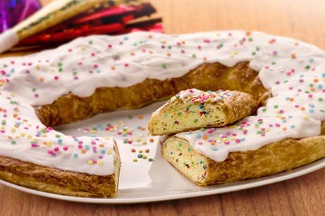 Miniatura 3 de Caja de regalo de feliz cumpleaños (pastel de cumpleaños Kringle)