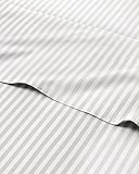 Sentez la différence : si vous êtes à la recherche de draps très doux, vous les avez trouvés. Elles sont respirantes, fraîches et super soyeuses. Le confort de ces draps vous fera revenir ! Ils sont plus doux que les draps en coton égyptien et en coton biologique. Idéal pour n'importe quelle pièce de votre maison : chambre, chambre d'amis, camping-car, maison de vacances. Excellente idée cadeau pour tout le monde.