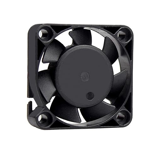 Ventilateur sans balais 24V à double roulement silencieux 40mm - 5